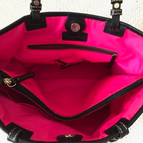 Dooney & Bourke - Large Nylon Tote - EUC! - Picture 4 of 8